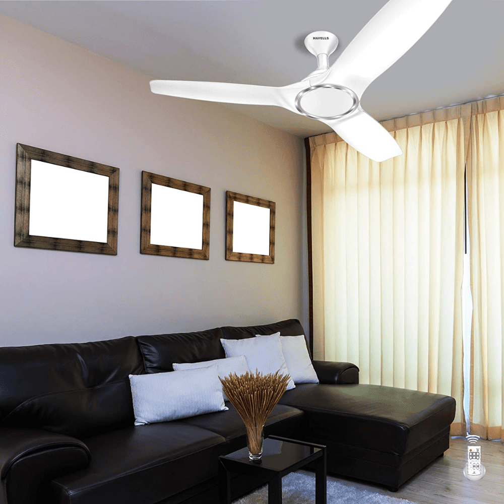 Havells Stealth Air Underlight, 1250mm Aerodynamic 3 Blade Ceiling Fan