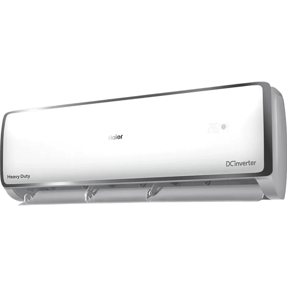 Haier 2.0 Ton 3 Star Elegante Heavy Duty AI Air Conditioner (HSA24EHD-SAI3NB-I 6300W)