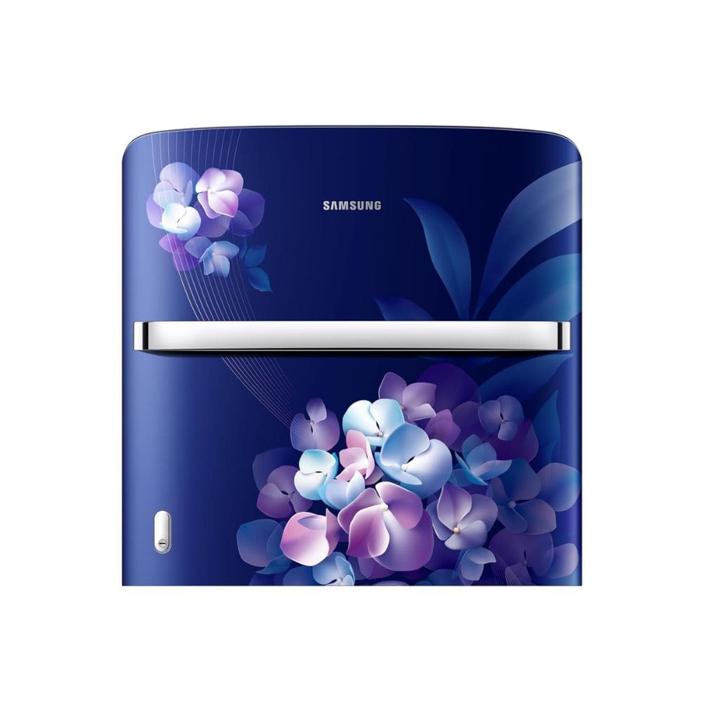 Samsung 189 Ltrs, 5 Star Digital Inverter, Direct Cool Single Door Refrigerator (RR21H2H25HS, Hydrangea Blue)