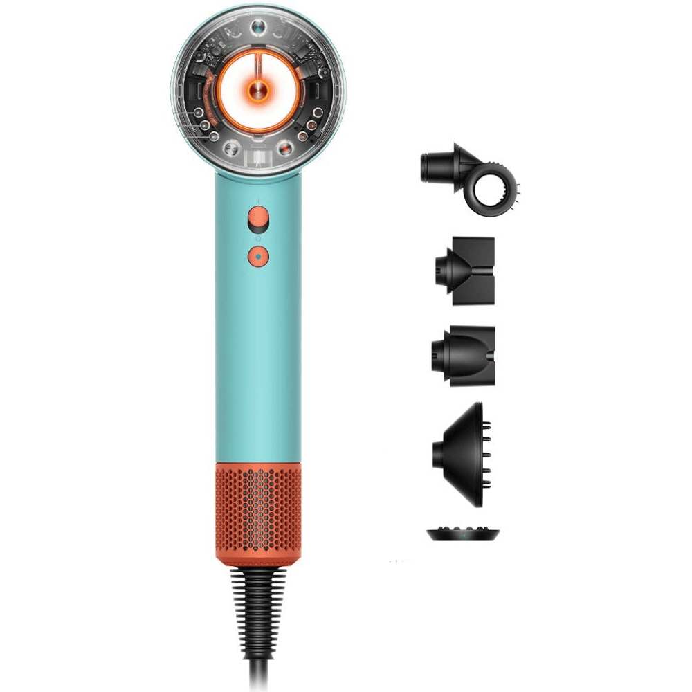 Dyson 515217-01, Supersonic Nural Electric Corded Hair Straightener (Ceramic Patina & Topaz)