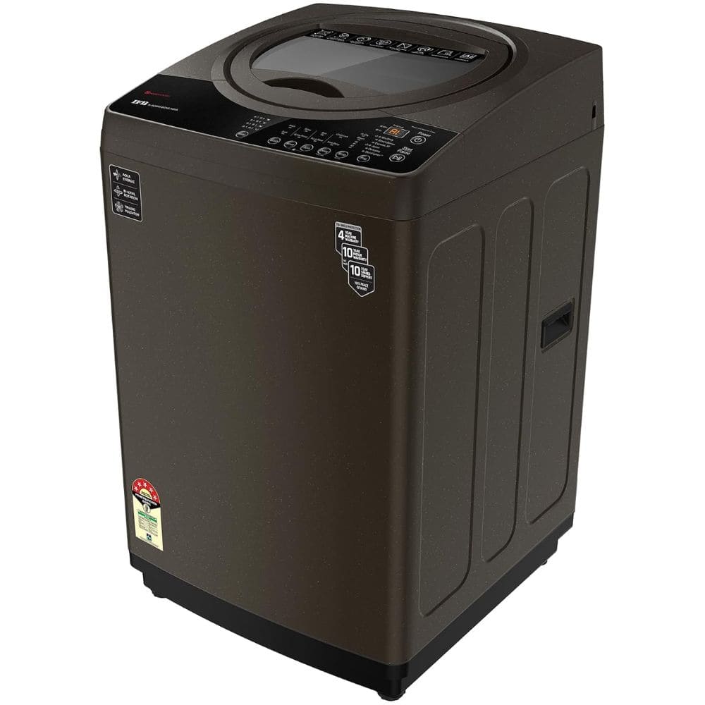 IFB 8 Kg 5 star Fully-Automatic Top Load Washing Machine (TL-R2BRS 8.0KG AQUA, Brown)