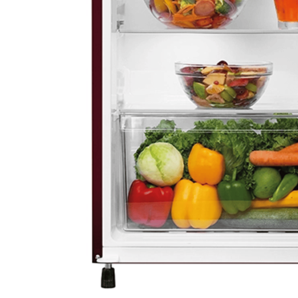 Haier 190 Ltrs 3 Star, Inverter Direct Cool, Single Door Refrigerator (HRD-2113CRH-N)