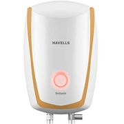 Havells 6 Ltrs Instant Water Heater 4 Star Water Heater Geyser (INSTANIO PRIME, White)