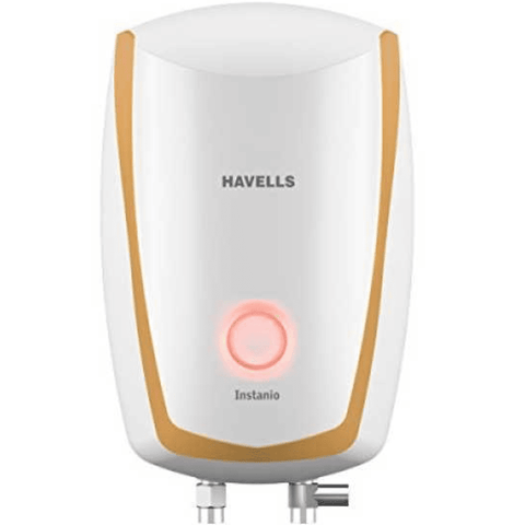 Havells 6 Ltrs Instant Water Heater 4 Star Water Heater Geyser (INSTANIO PRIME, White)