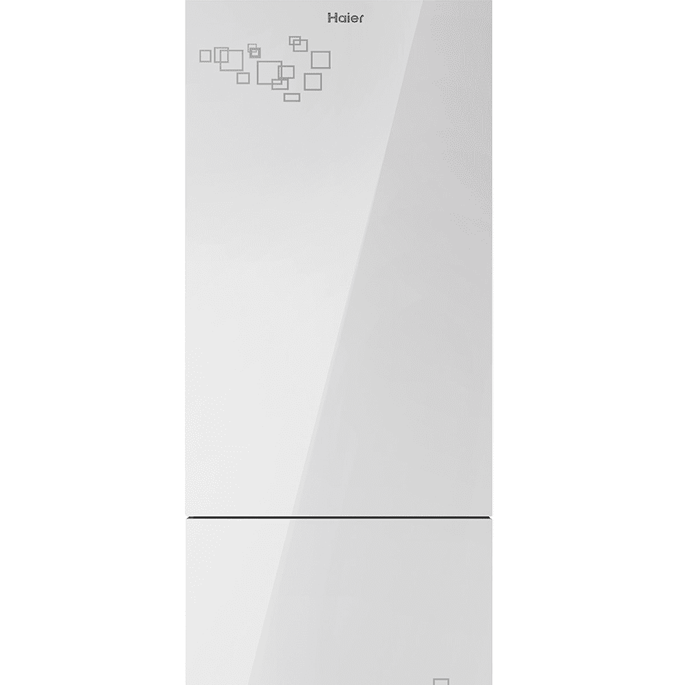 Haier 237 Ltrs 2 Star, Inverter Frost Free Double Door Refrigerator (HRB-2872PKG-P, Silver Grey)