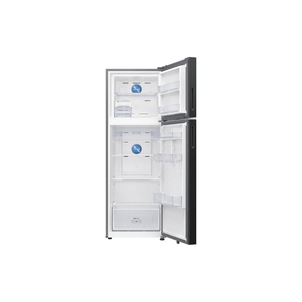 Samsung 330 Ltrs, 2 Star Convertible 5 in 1 Digital Inverter Frost Free Double Door WiFi Bespoke AI Refrigerator (RT34HG5A42BXHL, Luxe Black)