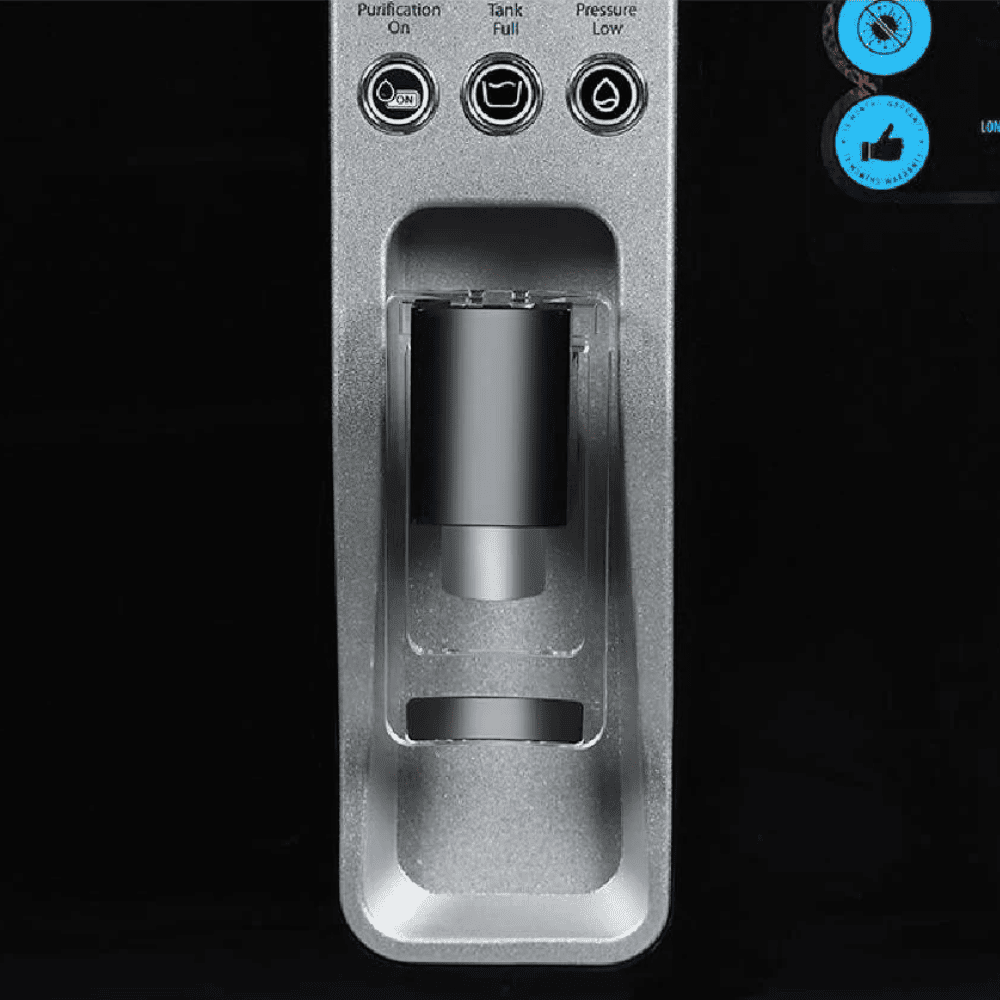 Faber Neutron Plus, 10 Ltrs Storage, RO + UV + UF + CU Guard + pH Enhancer Water Purifier, Black