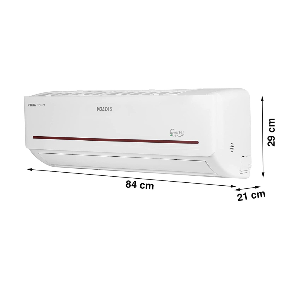 Voltas 1.5 Ton 2 star Fixed Speed Split Air Conditioner (Sac 182 FS Prism)