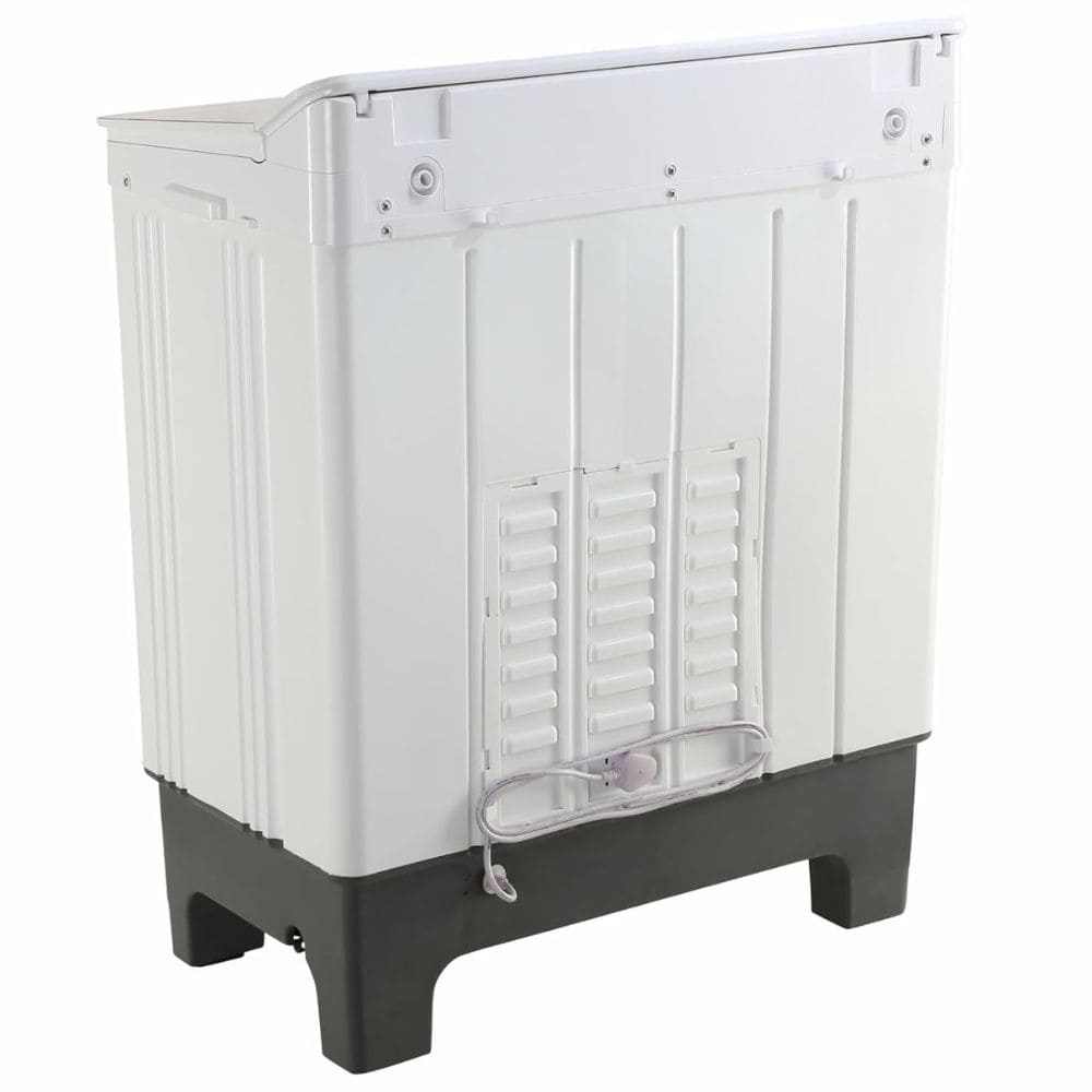 Aisen 8.5 Kg 5 Star Semi-Automatic Top Load Washing machine (A85SMT821,White & Green)