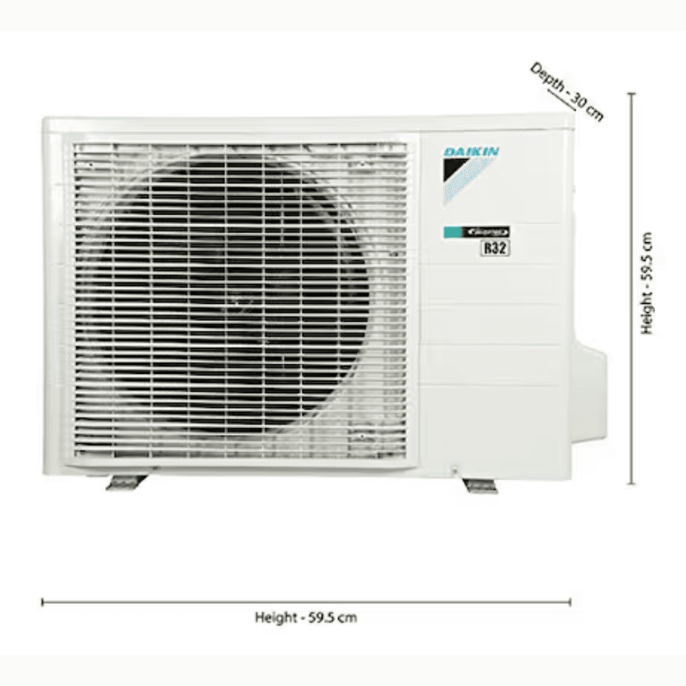 Daikin 1.5 Ton 5 Star Inverter Split Air Conditioner ( FTXF50TV, Hot & Cold)