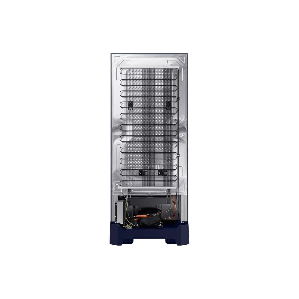 Samsung 215 Ltrs, 5 Star Digital Inverter, Direct Cool Single Door Refrigerator (RR23H2H359U/HLtrs, Paradise Bloom Blue)