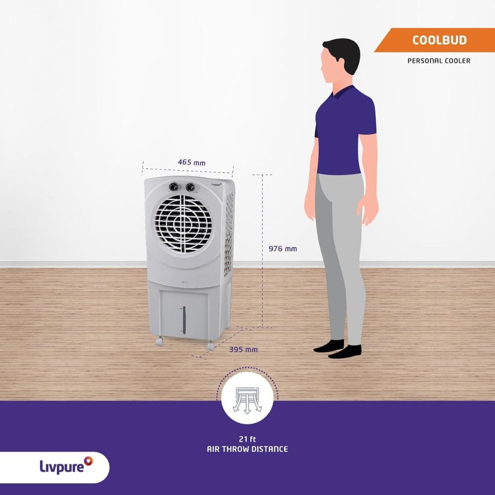Livpure 46 Ltrs Freestanding Desert Air Cooler (Coolbird 46L)