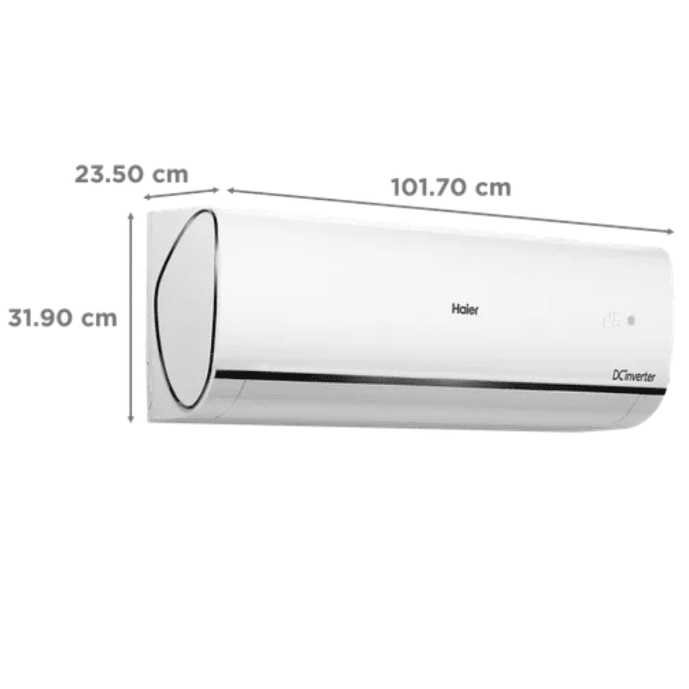 Haier 1.6 Ton 5 Star Inverter Split Air Conditioner (Heavy Duty,HS19U-PYAIC5BN-INV)
