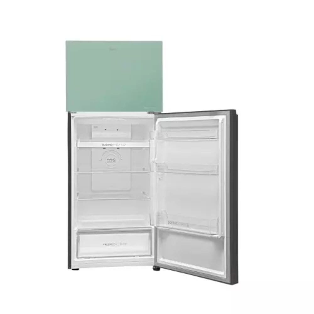 Haier 328 Ltrs, 2 Star Frost Free Double Door Top Mount Refrigerator (HRF 3782SGGA P)