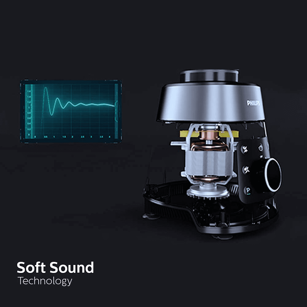 Philips HL7777/00 750 Watt Mixer Grinder 4 Jars (Metallic,Silver Black)