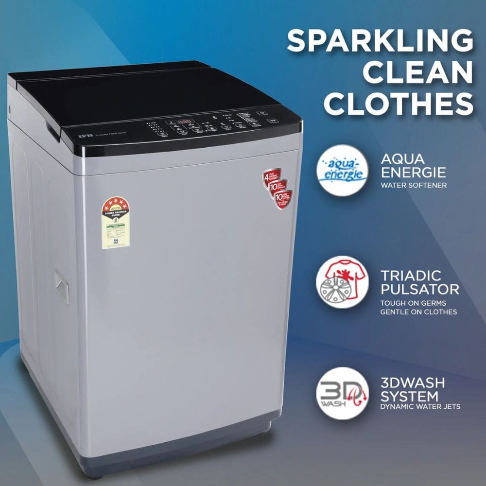 IFB 7 Kg 5 star Fully-Automatic Top Load Washing Machine Appliance (TL-SDS 7.0KG AQUA)