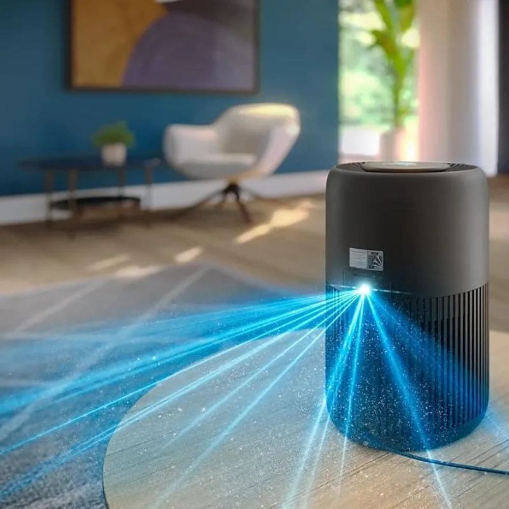 Philips AC0951/63, 3200 Series Smart Air Purifier, HEPA Filter with Wi-Fi (black)