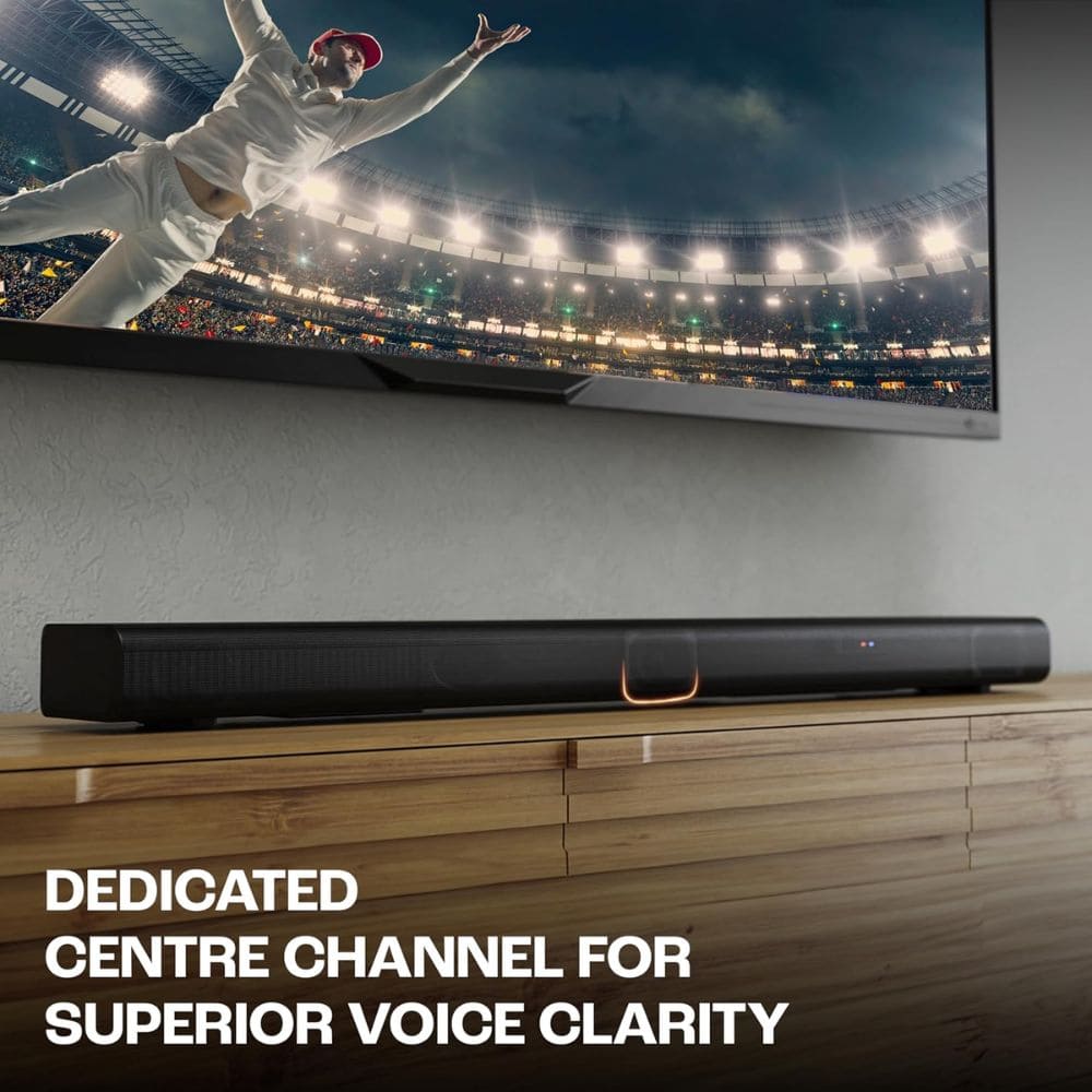 JBL 200 Watts Dolby Audio with Built-in Subwoofer Bluetooth Speaker (JBLSB510BLKIN, Black)