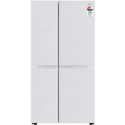 LG 655 Ltrs 3 Star, Inverter Frost Free, Side-by-Side Refrigerator (GL-B257DLW3)
