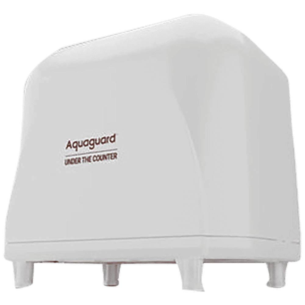 Eureka Forbes 8 Ltrs UTC UV Booster RO+UV +TDS Under Counter Water purifier, White