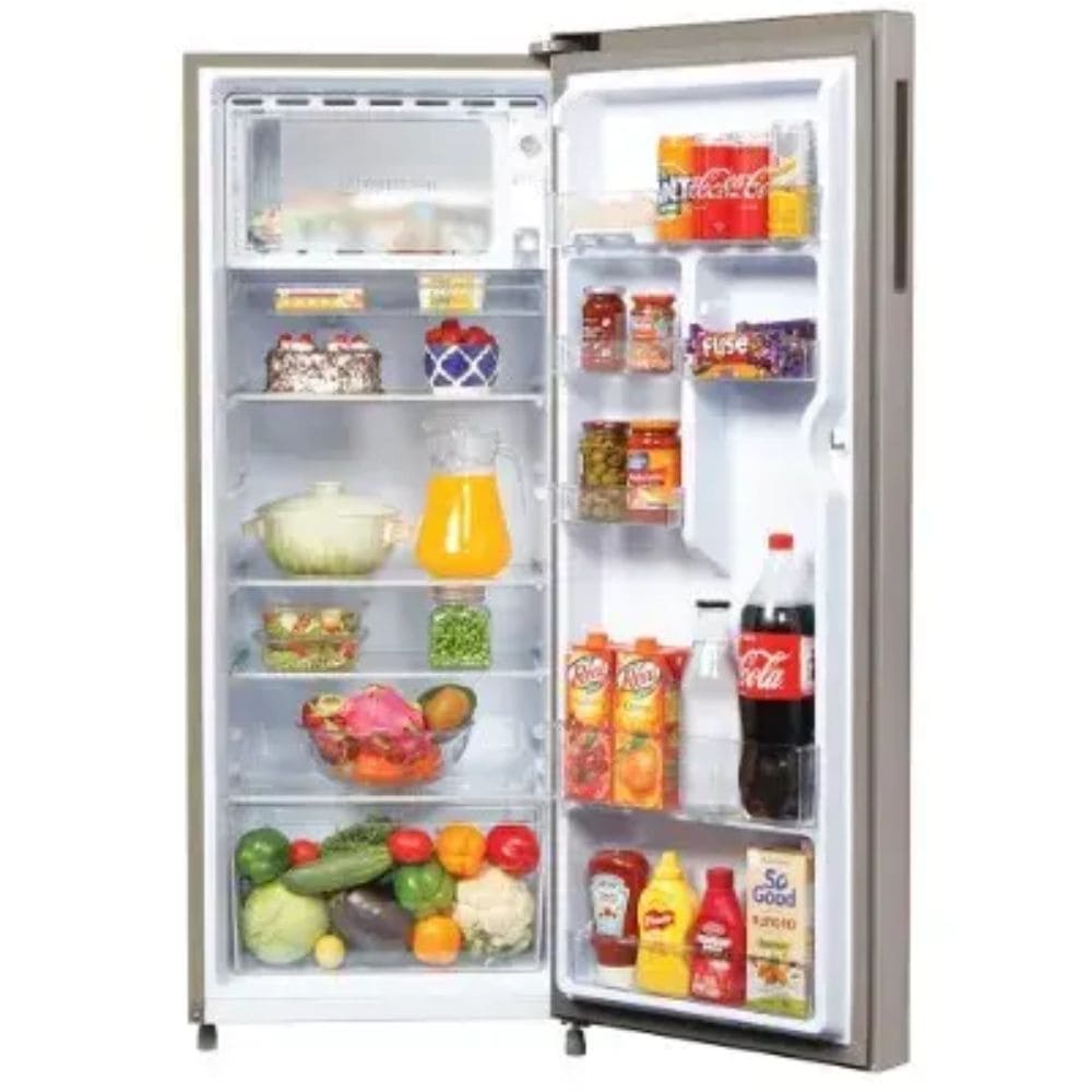 Haier 215 Ltrs 3 Star, Inverter Direct Cool, Single Door Refrigerator (HRD-2353BNS-P)