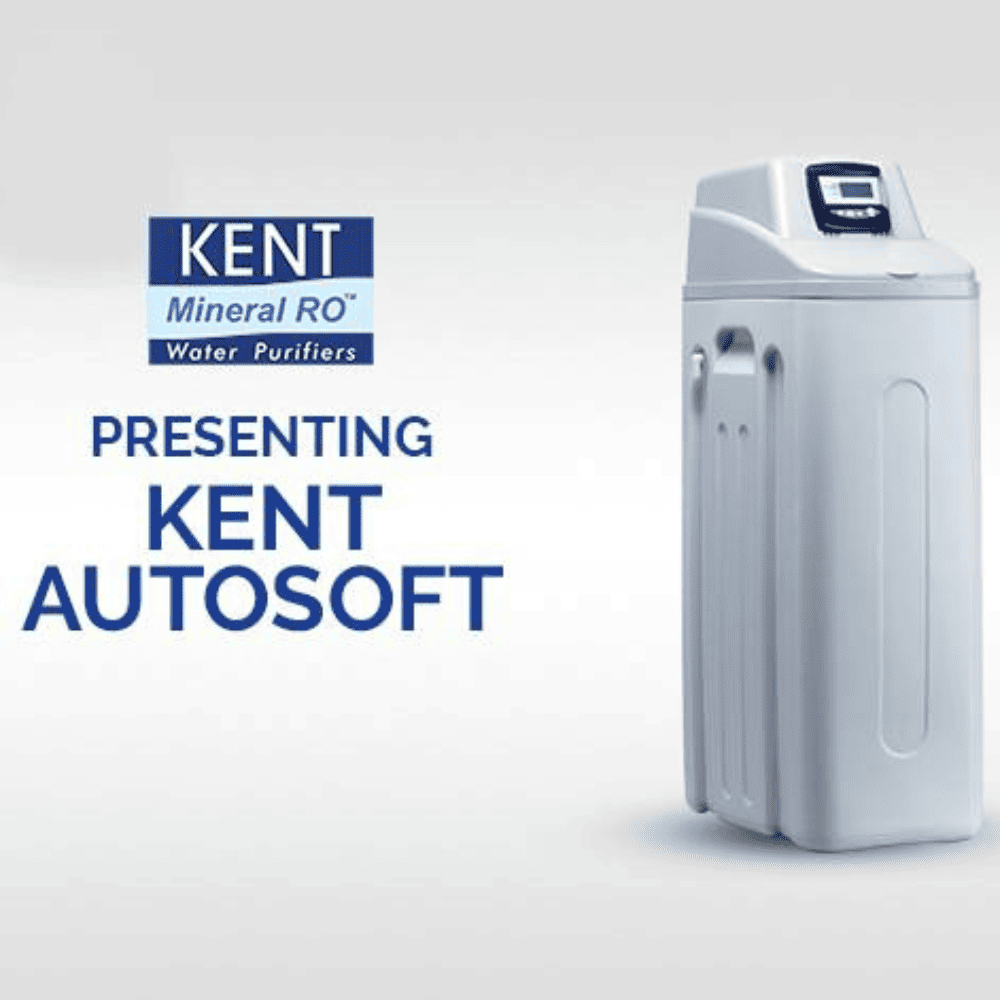 KENT 25 Liters Autosoft Automatic Water Softener For Domestic