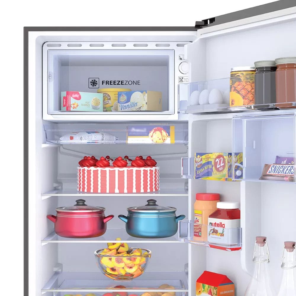 Haier 215 Ltrs 3 Star, Inverter Direct Cool, Single Door Refrigerator (HRD-2353PMG-P)