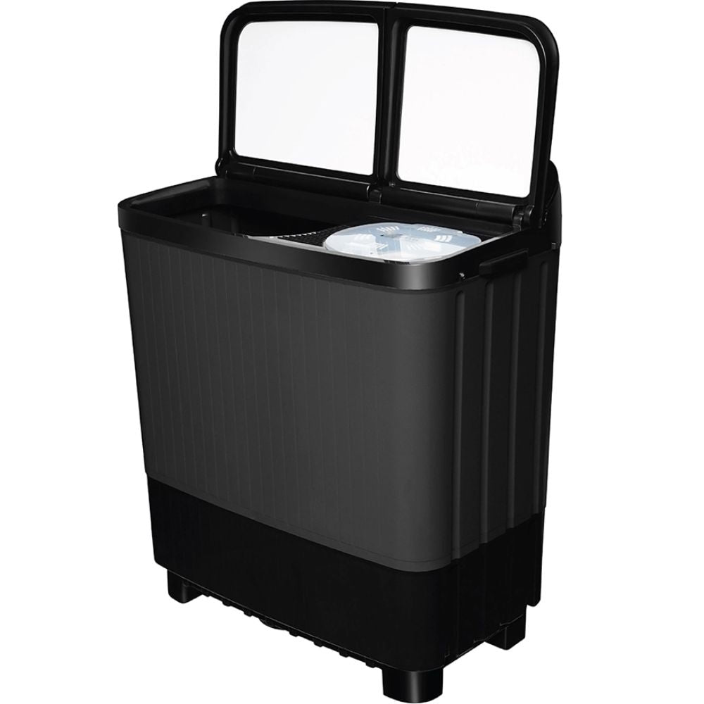 Haier 11 Kg 5 Star Semi-Automatic Top Load Washing machine (HTW110-178FL, Champaign Gold)