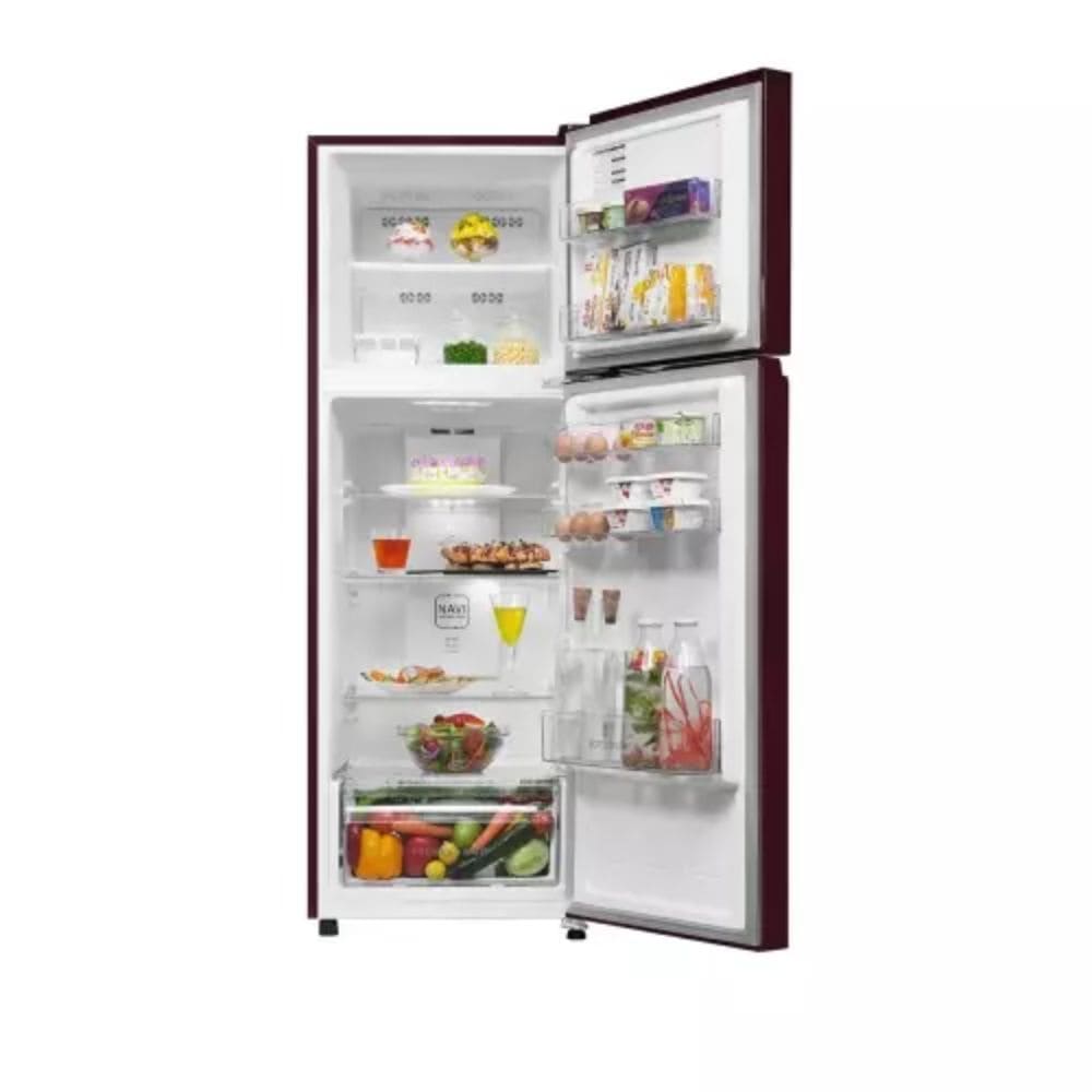 Haier 240 Ltrs, 2 Star Frost Free Double Door Top Mount Refrigerator (HRF 2902IERCA P)