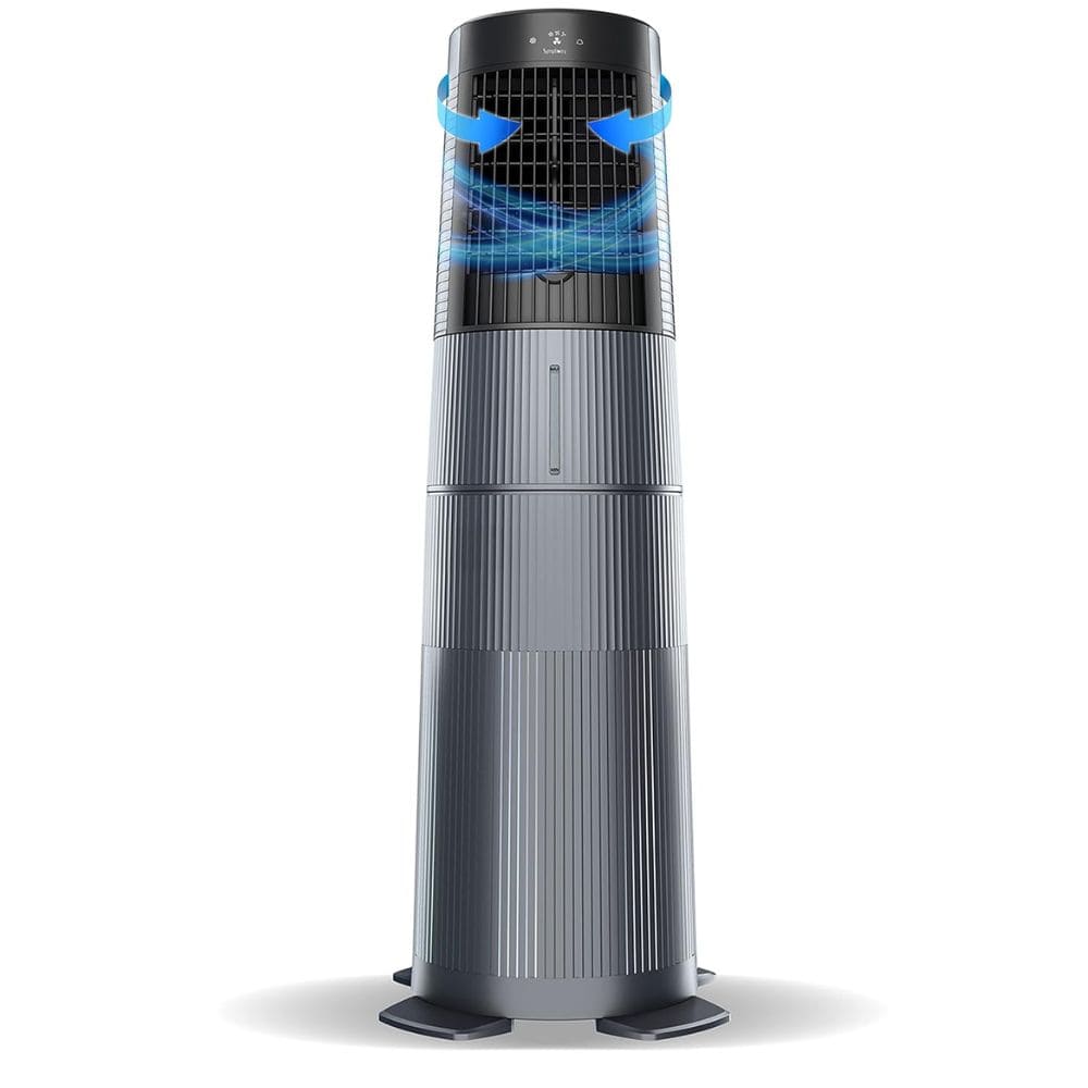 Symphony 6 Ltrs Personal Pedestal Cooling Fan Air Cooler (Duet i-S)
