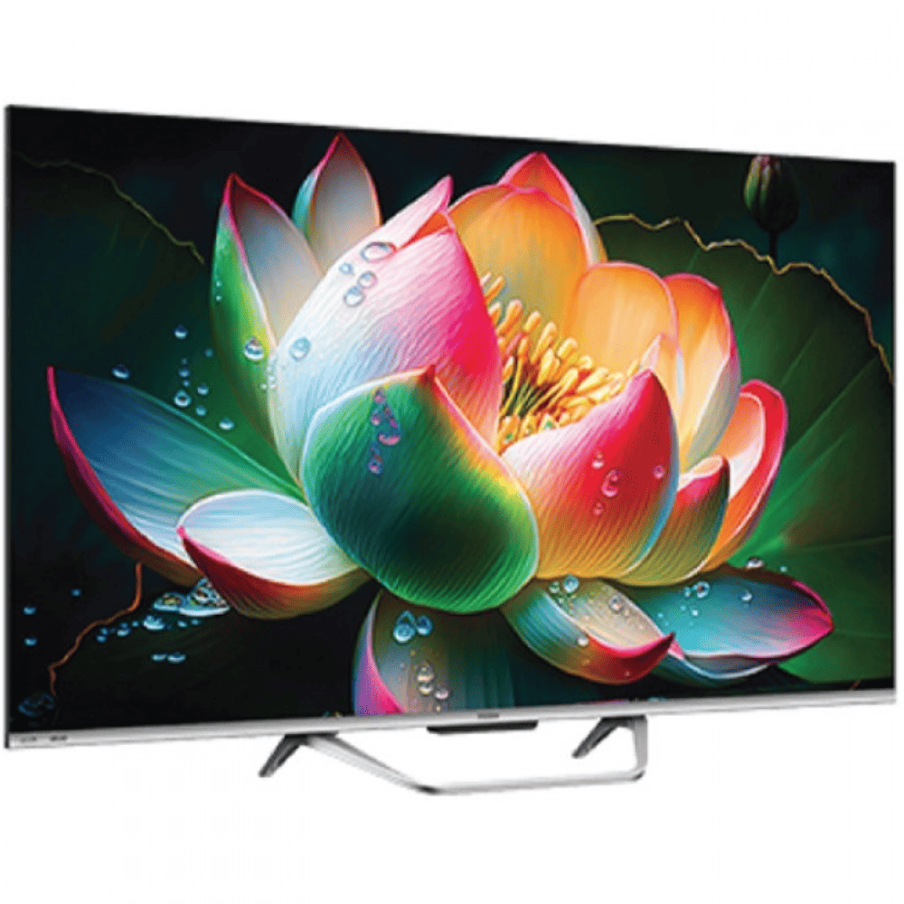Haier 43S800QT, 43 Inches 4K Ultra HD QLED TV, Black