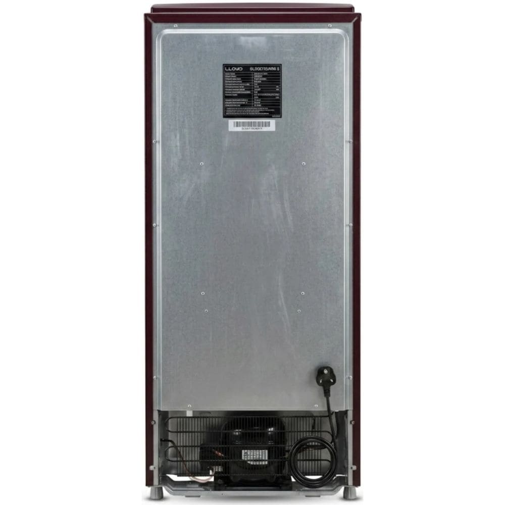 Lloyd 195 Ltrs, 3 Star Direct Cool Single Door Refrigerator (GLDG213DJWAI,Jade Wine)