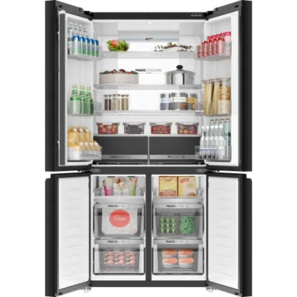 Haier 630 Ltrs 3 Star, Inverter Frost Free, 4-Door Side by Side Refrigerator (HRB-700KGU1)
