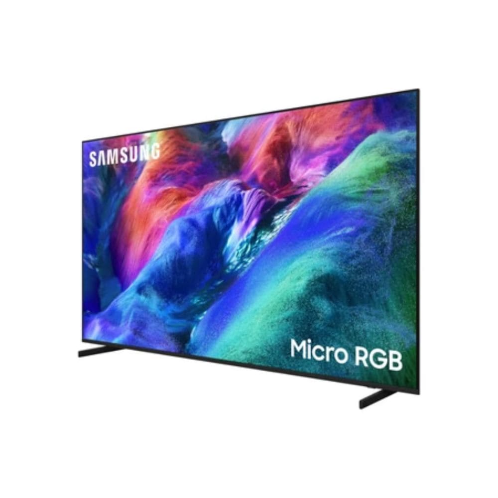 Samsung MRA75R85HAUXXL, 75 Inches 4K Micro RGB Vision AI Smart TV, Titan Black