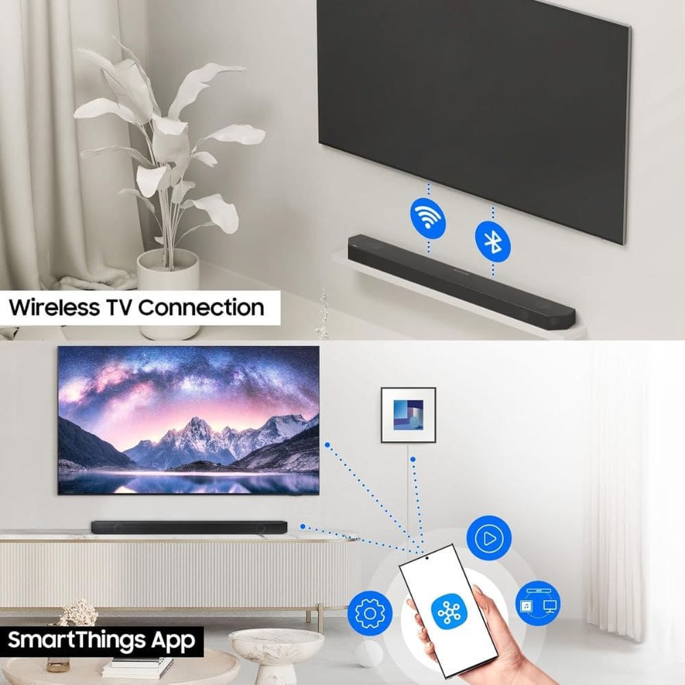 Samsung 360 Watts Wireless Dolby Atmos Soundbar (HW-Q800D, Black)
