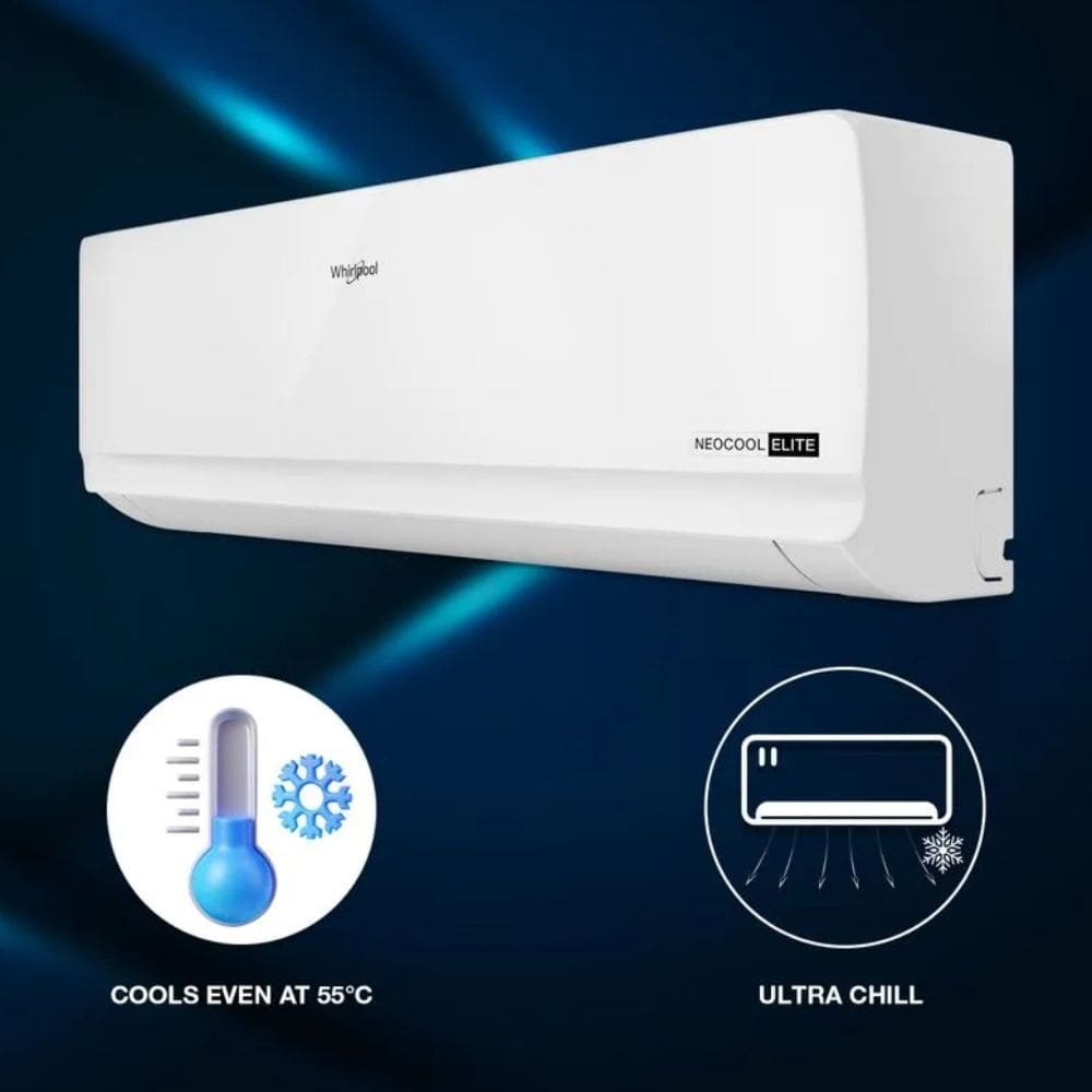Whirlpool 1.5 Ton 3 star Non Inverter Split Air Conditioner (NEOCOOL 15T 3S FS S5K2PB0)