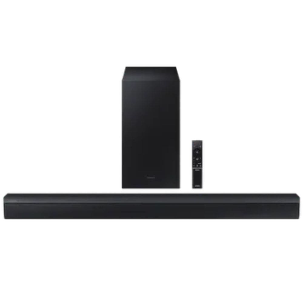 Samsung 280 Watts Home Theatre System Bluetooth Soundbar (HW-C450, Black)