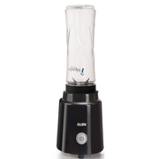 Glen 4047 BL, 200 Watts Personal Electric Hand Blender, BPA free Bottle with carry handle (Black)