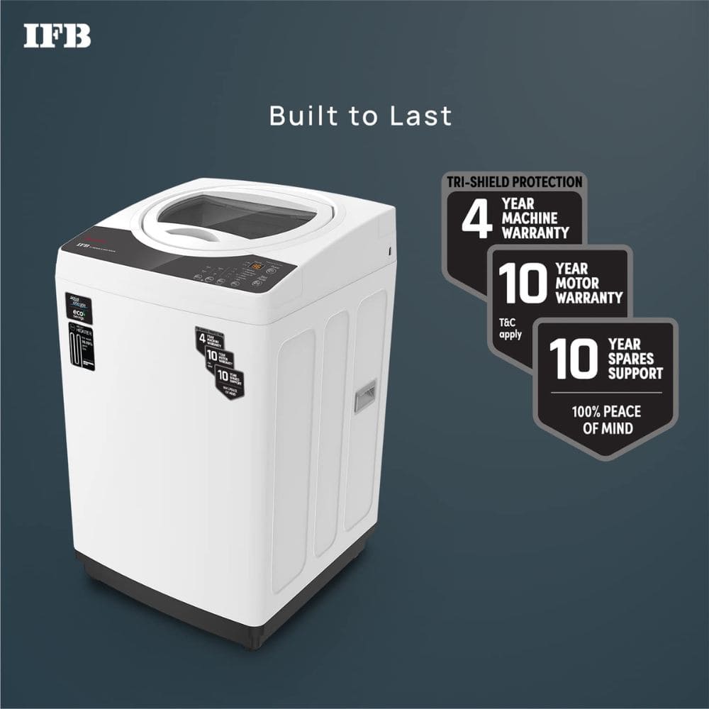 IFB 7 Kg 5 star Fully-Automatic Top Load Washing Machine Appliance (TL-REG 7.0KG AQUA)