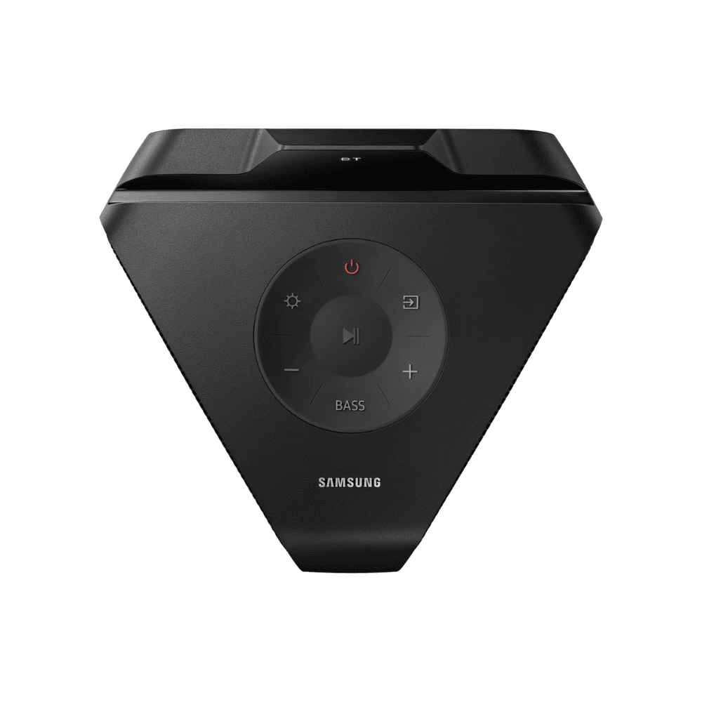 Samsung 1500 Watts Bass Booster and LED Disco Lights Tower Soundbar (MX-T70, Black)