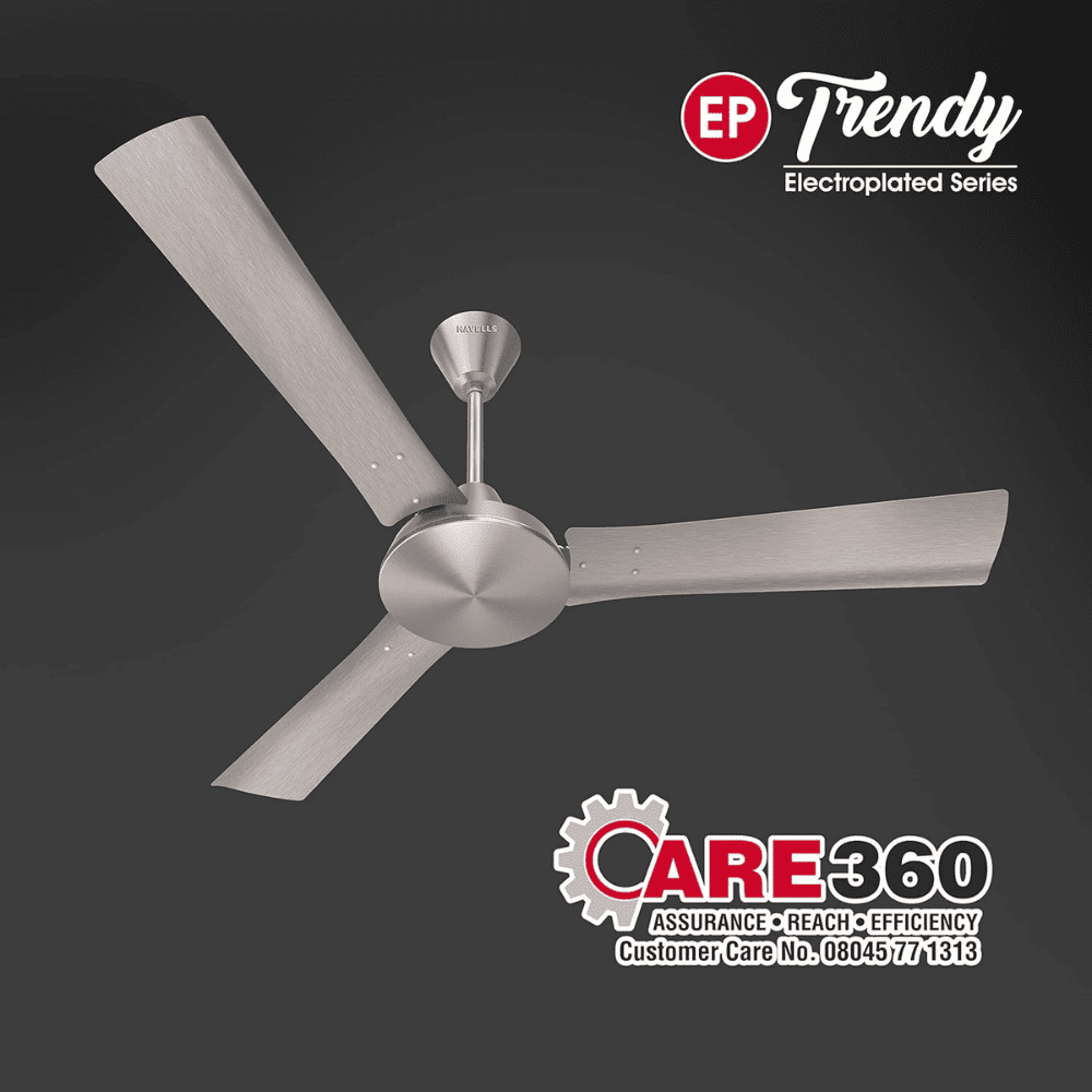 Havells EP TRENDY, 1200mm 3 Blade Air Ceiling Fan
