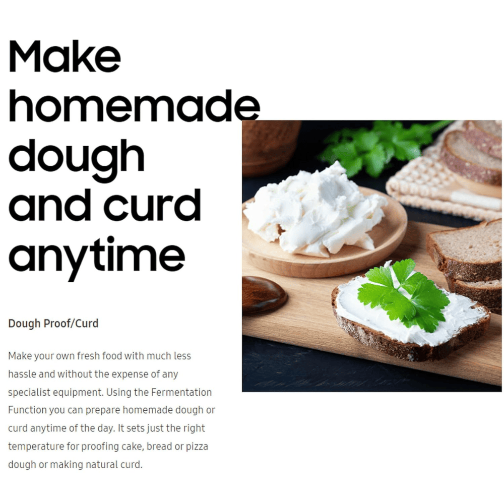 Samsung 32 Ltrs Saffron Pattern Convection Microwave Oven (MC32K7056CC,Black)