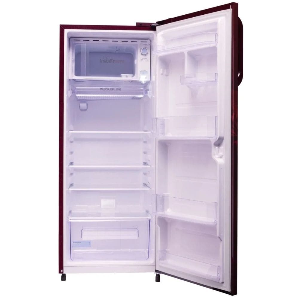 Lloyd 215Ltrs 2 Star, Inverter Direct Cool, Single Door Refrigerator (GLDC242GTWT2JC)