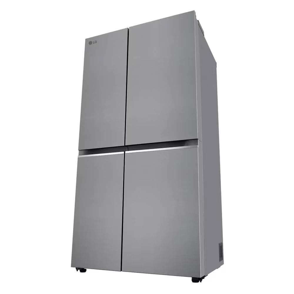 LG 650 Ltrs, 3 Star Frost Free Side By Side Refrigerator (GL-B257HPZ3)