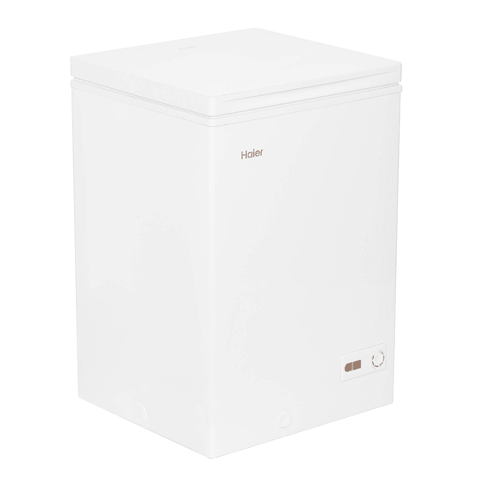 Haier HCF 175HC, 142 Ltrs Hard Top Convertible Single Door Deep Freezer, White