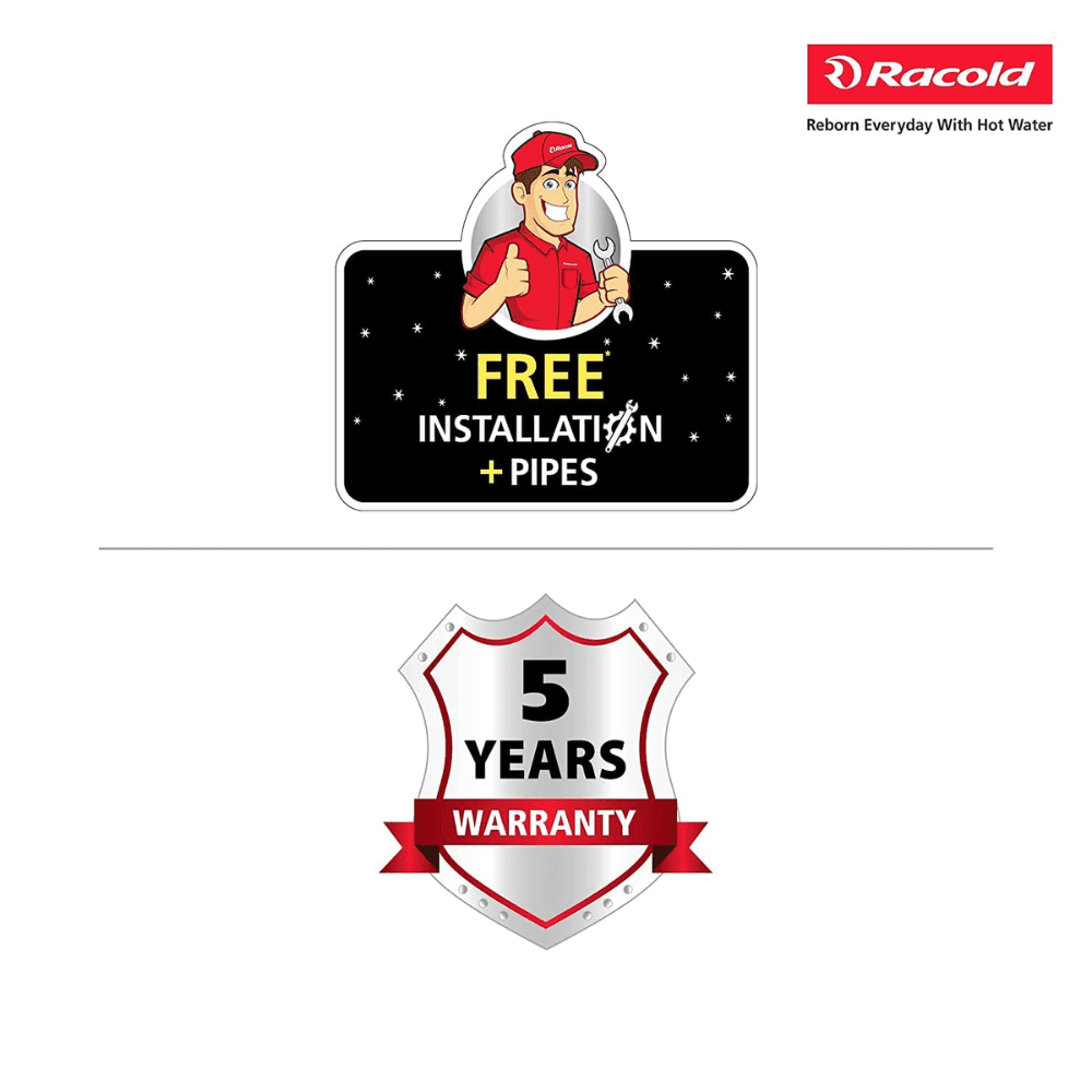 Racold 3 Ltrs 5 Star Instant Water Heater Geyser (ALTROi+3V 3KW)