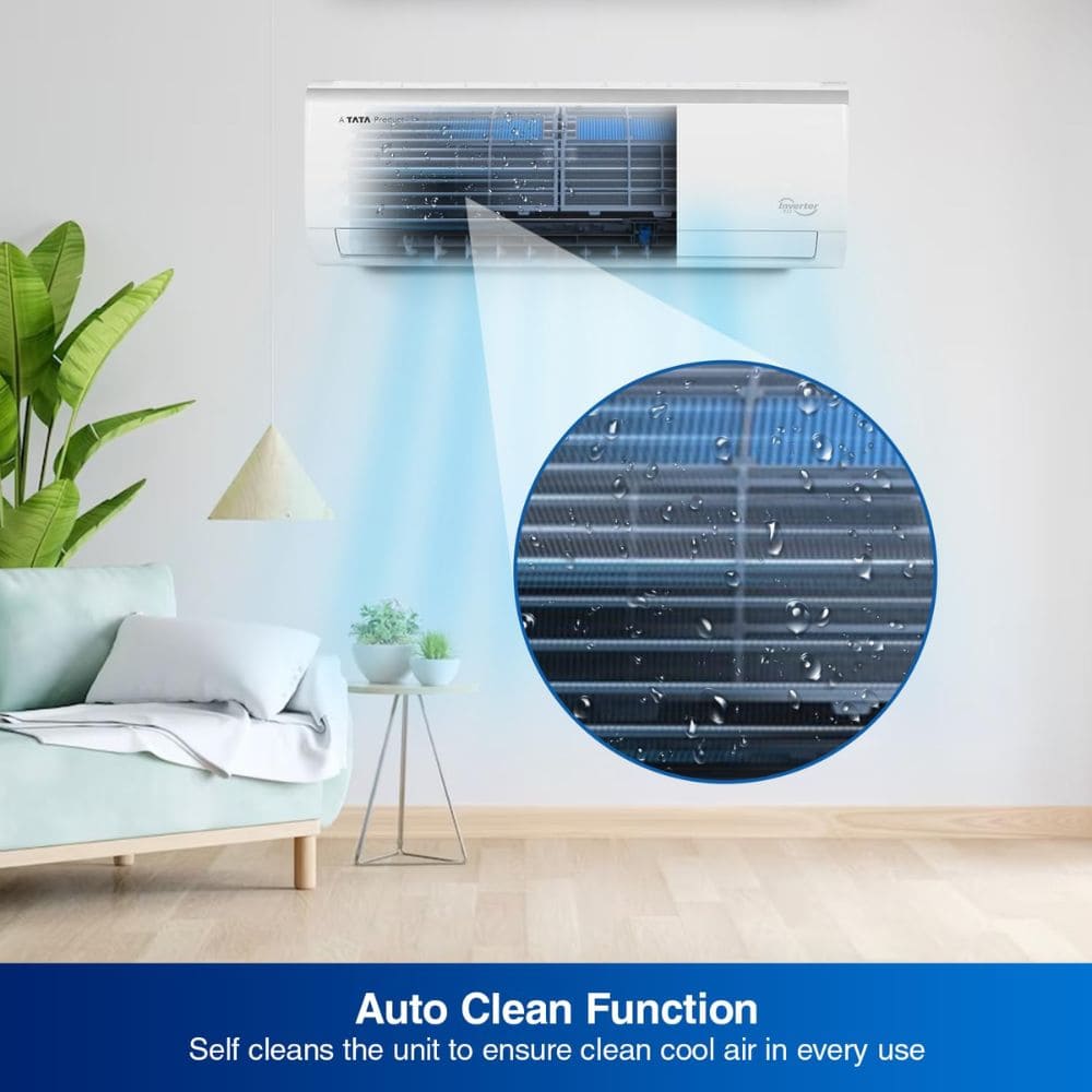 Voltas 1.5 Ton 5 Star Inverter Split Air Conditioner (185V PRIME/ELITE)