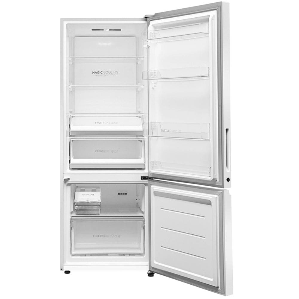 Haier 355 Ltrs 3 Star, Inverter Frost Free, Double Door Refrigerator (HRB-4053PMG-P)