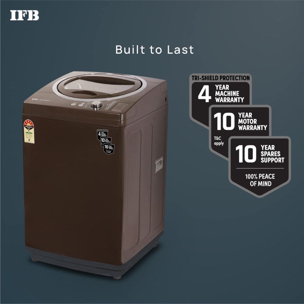 IFB 6.5 Kg 5 star Fully-Automatic Top Load Washing Machine Appliance (TL-RBR 6.5 KG AQUA)
