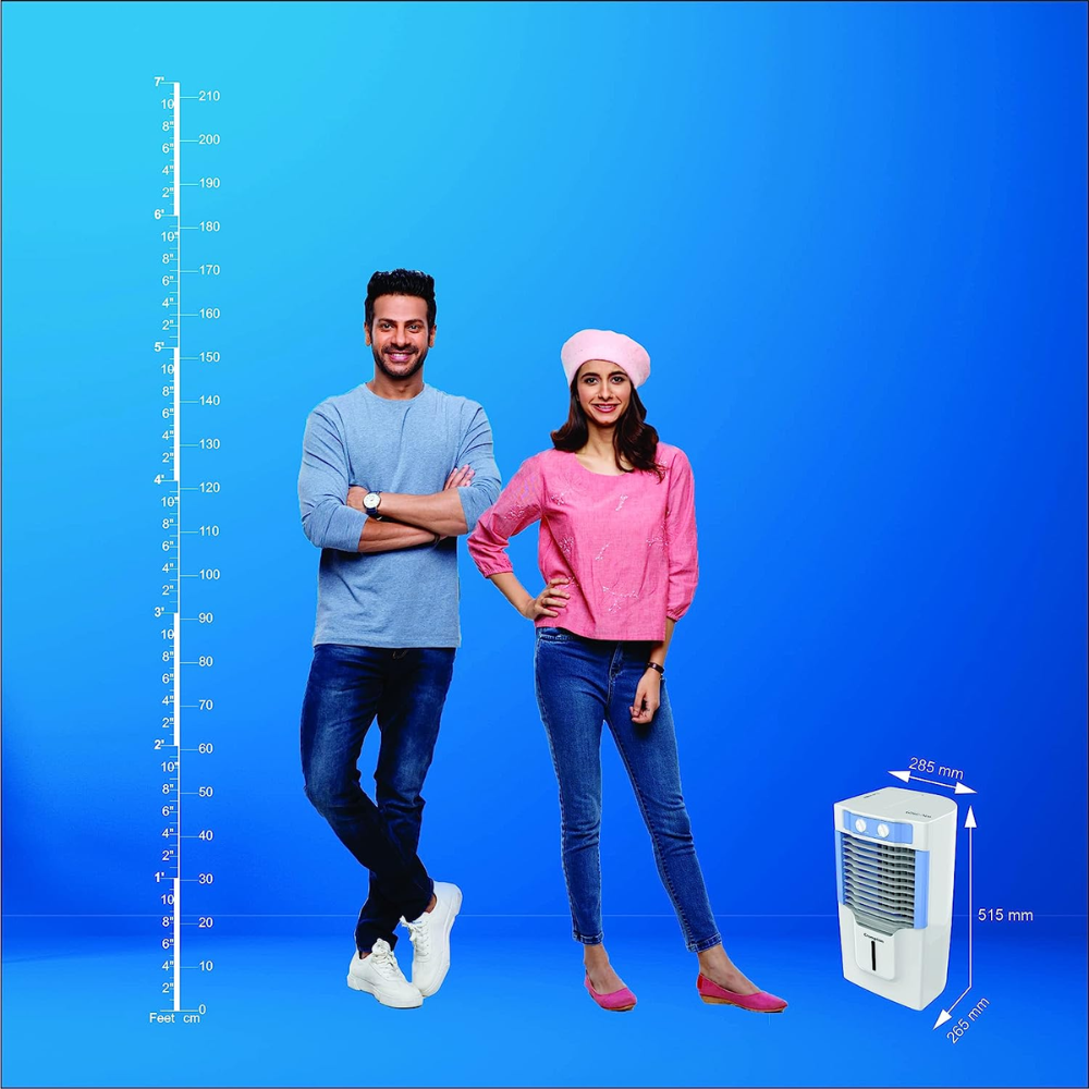 Crompton 10 Ltrs Personal Desert Air Cooler (GINIE NEO10)